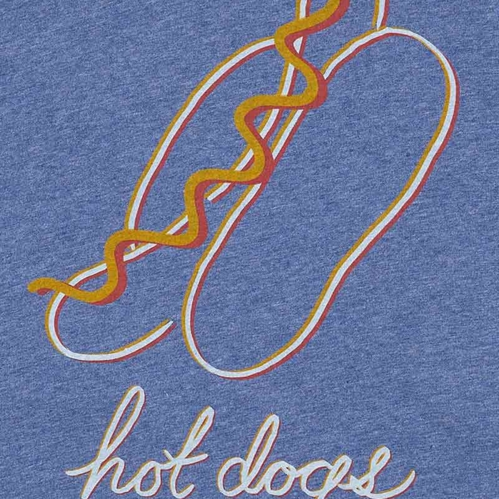 Joanie Clothing Hot Dog T-shirt - Picture 3 of 3
